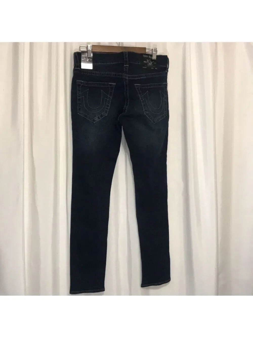 True Religion Rocco Relaxed Skinny Jeans Sz 29